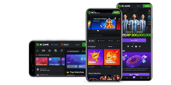 العالم الرقمي للعب BC Game في العراق
