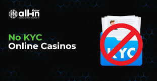 No ID Verification Casinos The Future of Online Gaming -1997281654 No ID Verification Casinos The Future of Online Gaming -1997281654