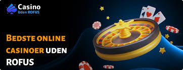 Casino Uden ROFUS med Indskud – Alt du behøver at vide