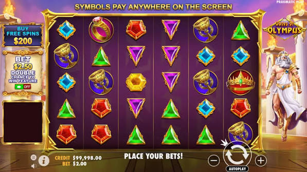 Gates of Olympus vs 1000 The Ultimate Slot Battle