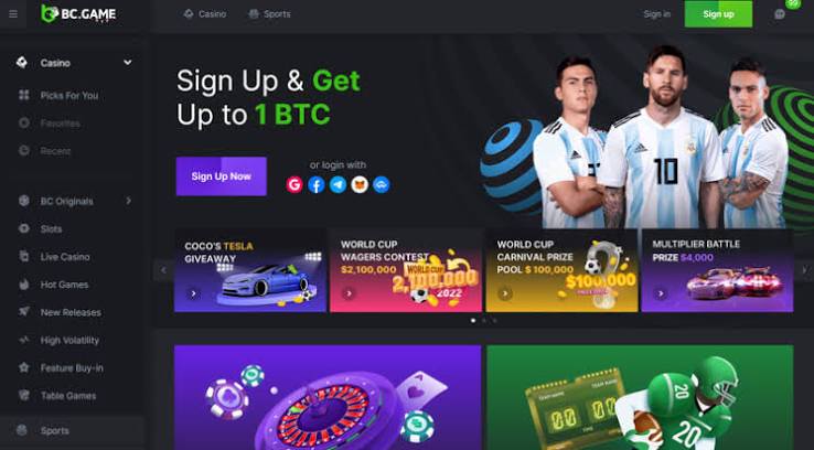 How to Navigate the BC.Game Login Process How to Navigate the BC.Game Login Process
