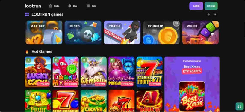 LootRUn Casino — официальный обзор 709122818 LootRUn Casino — официальный обзор 709122818