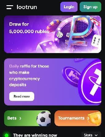 LootRUn Casino — официальный обзор 709122818 LootRUn Casino — официальный обзор 709122818