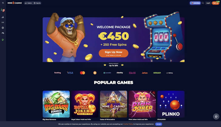 Nine Casino Individual Reviews