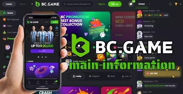 Explore the Thrills of BC.Game Crypto Gambling Platform Explore the Thrills of BC.Game Crypto Gambling Platform