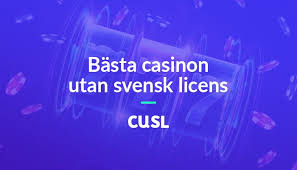 Fördelarna med Casino utan Licens